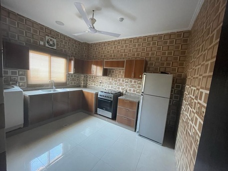 Riffa, Apartments, Flats, Houses & Villas, BHD 230/month,  Furnished,  2 BR,  1234 Sq. Meter,  Semi Furnished Two Bedroom Spacious Apartment For Rent In Riffa Bukhwara Near Incity @excl