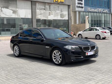 Manama, Vehicles, Cars & Trucks , BHD 5400,  Bmw 5 Series,  2016,  Automatic,  123100 KM,  BMW 528i  (Black)