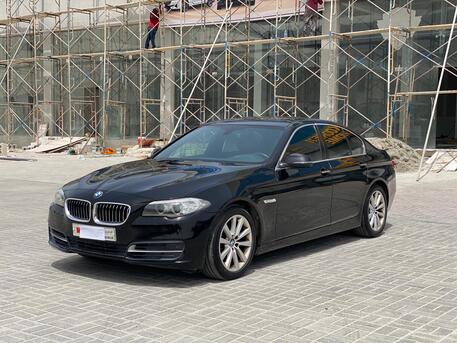 Manama, Vehicles, Cars & Trucks , BHD 5400,  Bmw 5 Series,  2016,  Automatic,  123100 KM,  BMW 528i  (Black)