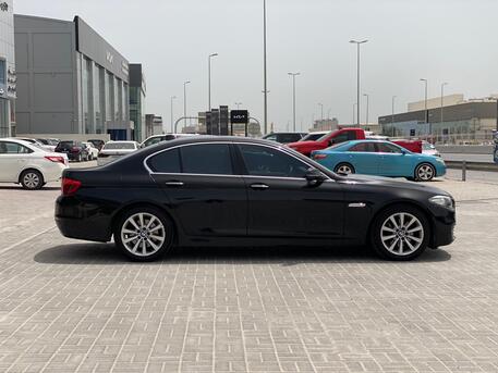 Manama, Vehicles, Cars & Trucks , BHD 5400,  Bmw 5 Series,  2016,  Automatic,  123100 KM,  BMW 528i  (Black)