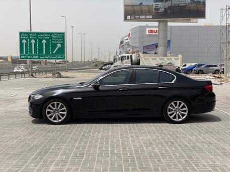 Manama, Vehicles, Cars & Trucks , BHD 5400,  Bmw 5 Series,  2016,  Automatic,  123100 KM,  BMW 528i  (Black)