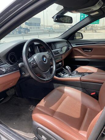 Manama, Vehicles, Cars & Trucks , BHD 5400,  Bmw 5 Series,  2016,  Automatic,  123100 KM,  BMW 528i  (Black)