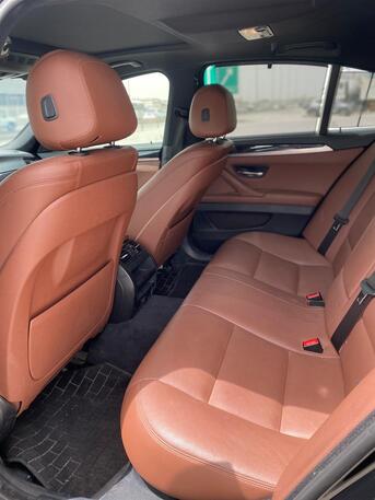 Manama, Vehicles, Cars & Trucks , BHD 5400,  Bmw 5 Series,  2016,  Automatic,  123100 KM,  BMW 528i  (Black)