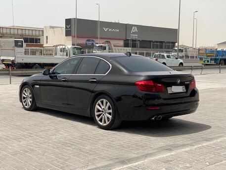 Manama, Vehicles, Cars & Trucks , BHD 5400,  Bmw 5 Series,  2016,  Automatic,  123100 KM,  BMW 528i  (Black)