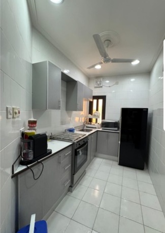 Riffa, Apartments, Flats, Houses & Villas, BHD 220/month,  Furnished,  3 BR,  1234 Sq. Meter,  Furnished 3 Bedrooms Spacious Apartment For Rent In Riffa Bukhwara Near Kubra Garden @excl