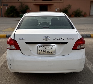Al Manar, Vehicles, Cars & Trucks , SAR 18000,  Toyota Yaris,  2013,  Automatic,  370000 KM,    | White Color | Good Condition
