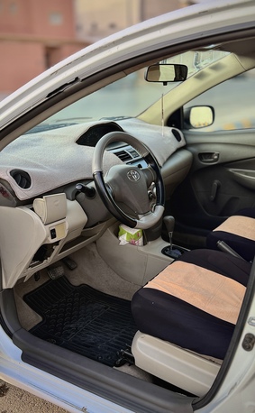 Al Manar, Vehicles, Cars & Trucks , SAR 18000,  Toyota Yaris,  2013,  Automatic,  370000 KM,    | White Color | Good Condition
