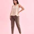 INR 1299,  Best Place To Shop Formal Pants For Women Online &ndash; Go Colors