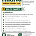 QUALITY MANAGER
