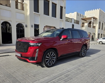 Manama, Vehicles, Cars & Trucks , BHD 1,  Cadillac Escalade,  2024,  Automatic,  13000 KM,   SPORT