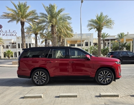 Manama, Vehicles, Cars & Trucks , BHD 1,  Cadillac Escalade,  2024,  Automatic,  13000 KM,   SPORT