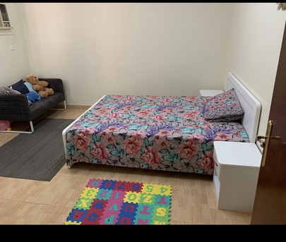 Riyadh, Furniture, SAR 1000,  Bed Set With Mattress Chess Drawers And Cupboard