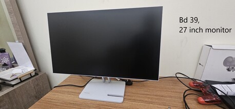 Manama, Computers, BHD 39,  Lenovo Monitor 27 Inch White (only 3 Months Used)