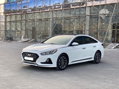 Manama, Vehicles, Cars & Trucks , BHD 2900,  Hyundai Sonata,  2018,  Automatic,  159900 KM,    (White)