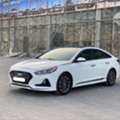BHD 2900,  Hyundai Sonata,  2018,  Automatic,  159900 KM,    (White)