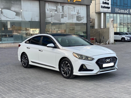 Manama, Vehicles, Cars & Trucks , BHD 2900,  Hyundai Sonata,  2018,  Automatic,  159900 KM,    (White)