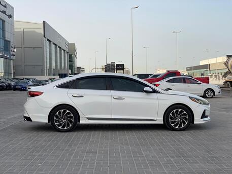 Manama, Vehicles, Cars & Trucks , BHD 2900,  Hyundai Sonata,  2018,  Automatic,  159900 KM,    (White)