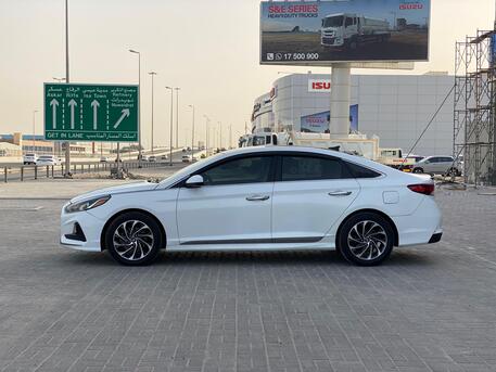 Manama, Vehicles, Cars & Trucks , BHD 2900,  Hyundai Sonata,  2018,  Automatic,  159900 KM,    (White)