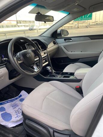 Manama, Vehicles, Cars & Trucks , BHD 2900,  Hyundai Sonata,  2018,  Automatic,  159900 KM,    (White)