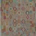 USD 1100,  8x12 Blue Turkish Kilim Area Rug In Dallas TX