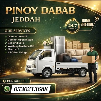 Jeddah, Labor/Moving, Furniture Shifting & Transportation🌀 Service Door To Door Cargo Service 0530213688