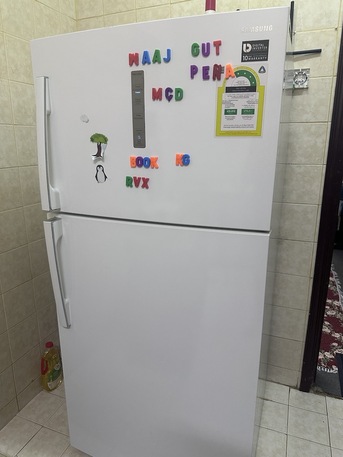 Riyadh, Appliances, SAR 1500,  Samsung Top Mount Refrigerator 585 Litres