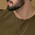 Pure Silver Pendant For Men With Bold Style