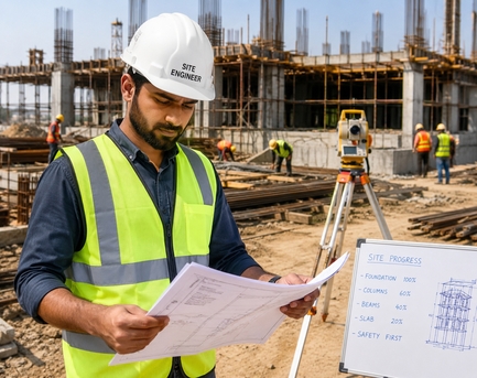 Dubai, Job Seekers, Civil Engineer/ Fresh Civil Engineer/ Junior Civil Engineer