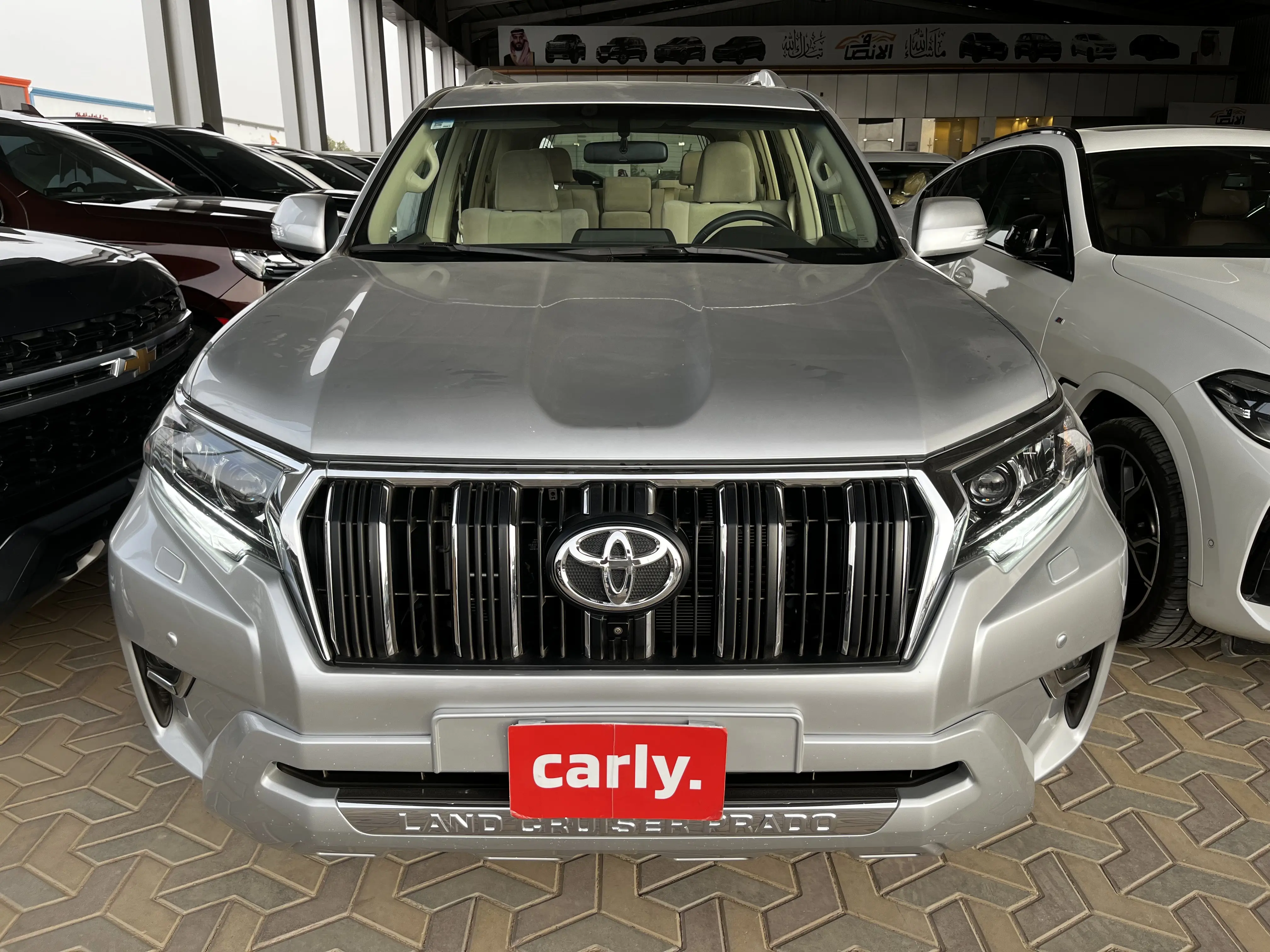 Riyadh, Vehicles, Cars & Trucks , SAR 183926,  Toyota Prado TX-L3,  2023,  Automatic,  29286 KM,  Tamara Instalment Plans Are Available For Saudis And Residents.