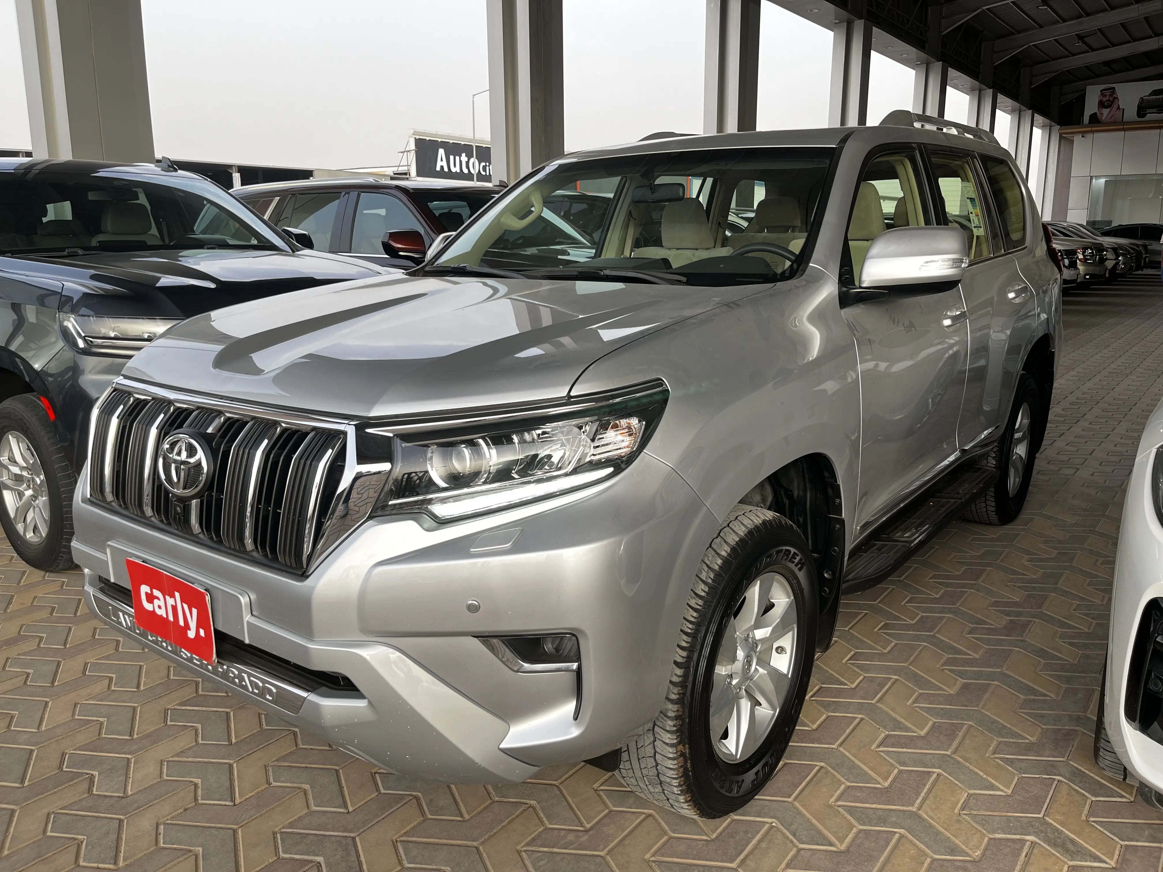 Riyadh, Vehicles, Cars & Trucks , SAR 183926,  Toyota Prado TX-L3,  2023,  Automatic,  29286 KM,  Tamara Instalment Plans Are Available For Saudis And Residents.