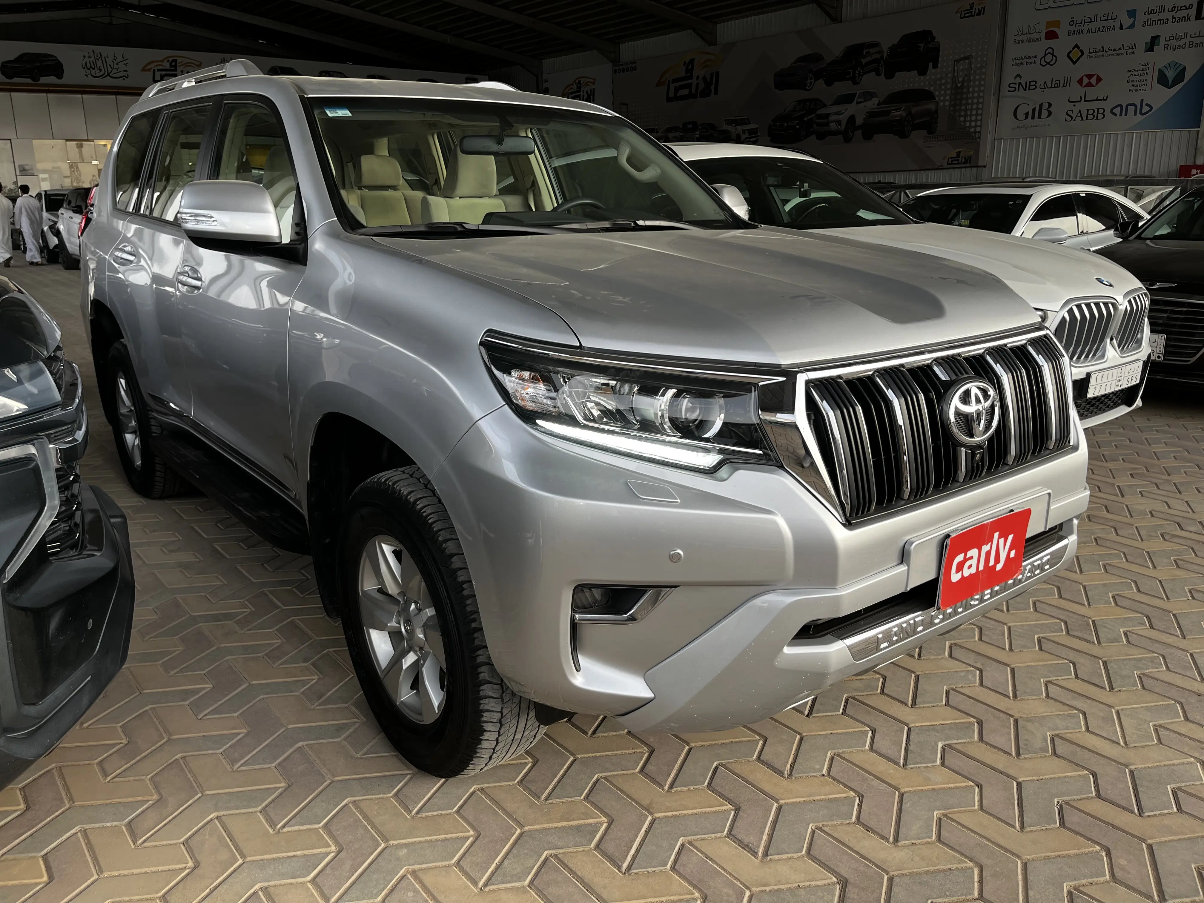 Riyadh, Vehicles, Cars & Trucks , SAR 183926,  Toyota Prado TX-L3,  2023,  Automatic,  29286 KM,  Tamara Instalment Plans Are Available For Saudis And Residents.
