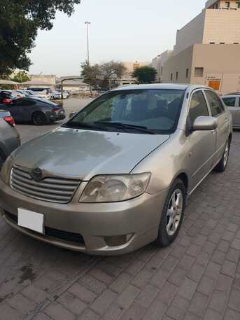 Juffair, Vehicles, Cars & Trucks , BHD 1600,  Toyota Corolla,  2005,  Automatic,  400000 KM,    MODEL FOR SALE