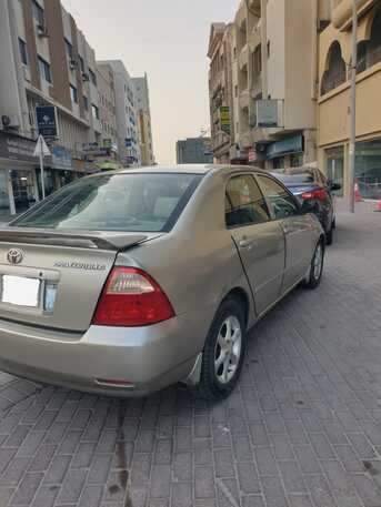 Juffair, Vehicles, Cars & Trucks , BHD 1600,  Toyota Corolla,  2005,  Automatic,  400000 KM,    MODEL FOR SALE