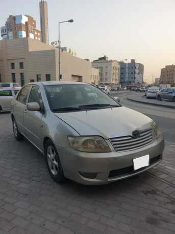 Juffair, Vehicles, Cars & Trucks , BHD 1600,  Toyota Corolla,  2005,  Automatic,  400000 KM,    MODEL FOR SALE