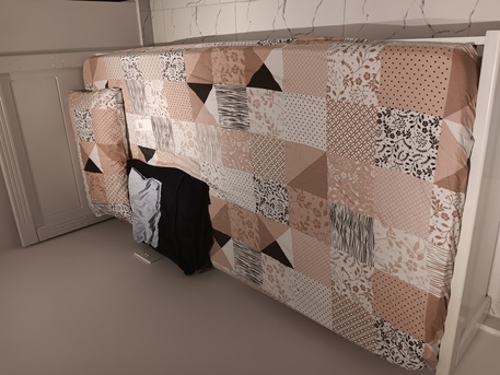 Salmaniya, Furniture, BHD 20,  Single Bed With Mattress