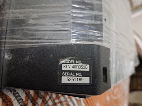 Jubail, Appliances, SAR 500,  SONY BRAVIA 40 INCHES HD LED TV FOR SALE