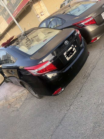 Jeddah, Vehicles, Cars & Trucks , SAR 19500,  Toyota Yaris,  2014,  Manual,  400000 KM,  Toyota  Yasir  Black  Never Accident