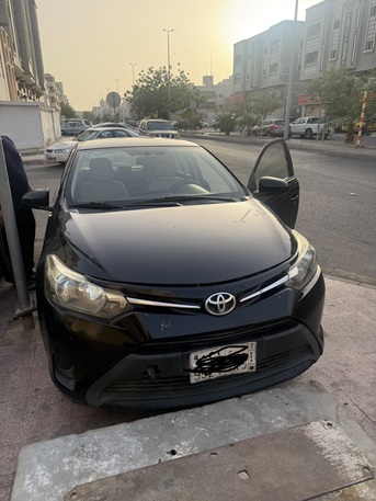 Jeddah, Vehicles, Cars & Trucks , SAR 19500,  Toyota Yaris,  2014,  Manual,  400000 KM,  Toyota  Yasir  Black  Never Accident