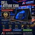 BHD 99,  DELL Core I7 8th Generation 2 In 1 Touch Laptop + Tablet 14"Touch Flip Screen 8GB DDR4 RAM