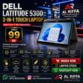 BHD 99,  DELL Core I7 8th Generation 2 In 1 Touch Laptop + Tablet 14"Touch Flip Screen 8GB DDR4 RAM