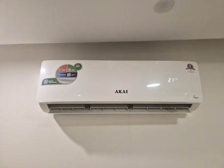 Al Aziziyah, Air Conditioners, SAR 950,  Akai AC 1 Ton Split