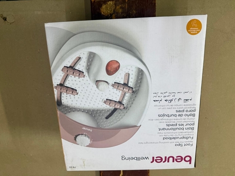 Riyadh, Electronics, SAR 120,  Beurer Foot Spa
