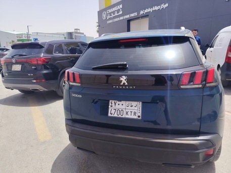 Riyadh, Vehicles, Cars & Trucks , SAR 71000,  Peugeot 3008,  2025,  Automatic,  17500 KM,   Active