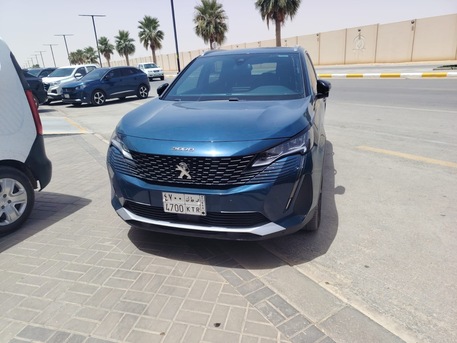 Riyadh, Vehicles, Cars & Trucks , SAR 71000,  Peugeot 3008,  2025,  Automatic,  17500 KM,   Active