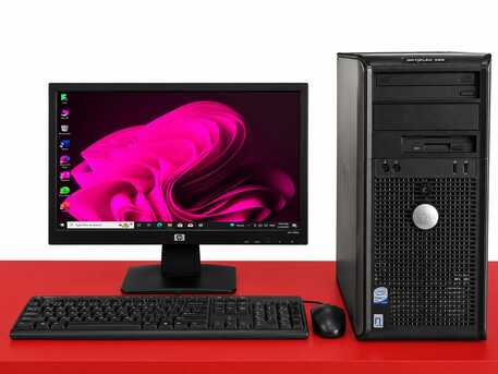 Manama, Computers, BHD 20,  Complete Dell PC Set ( FREE Kayboard Mouse + 19&rdquo; Monitor) &ndash; Cheap Price 20 BD - WhatsApp