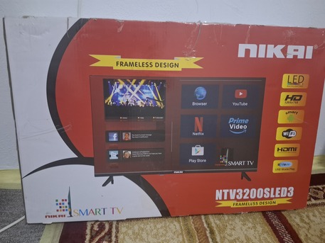 Abha, Electronics, SAR 300,  Selling My Smart TV 32 Inches NIKAI Company