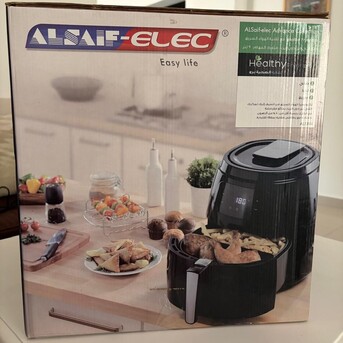 Al Saif, Appliances, SAR 300,  Al Saif Electric Air Fryer