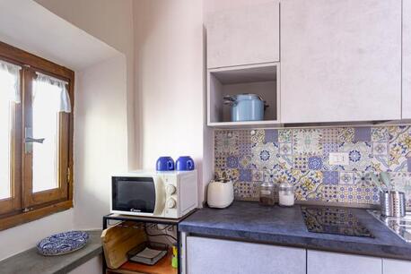 Florence, Apartments, Flats, Houses & Villas, EUR 1200/month,  Furnished,  1 BR,  Splendid Penthouse - 1 Bedroom Apartment  In Ponte Vecchio Area