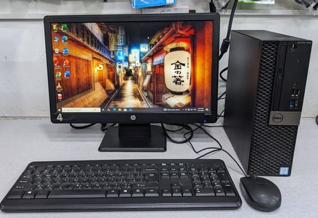Manama, Tablet Computers, BHD 98,  Dell Core I7 7th Gen Computer 19" Monitor 8GB RAM SSD M.2 35x Fast WIN 11Pro/MS Office