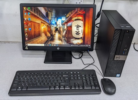 Manama, Tablet Computers, BHD 98,  Dell Core I7 7th Gen Computer 19" Monitor 8GB RAM SSD M.2 35x Fast WIN 11Pro/MS Office